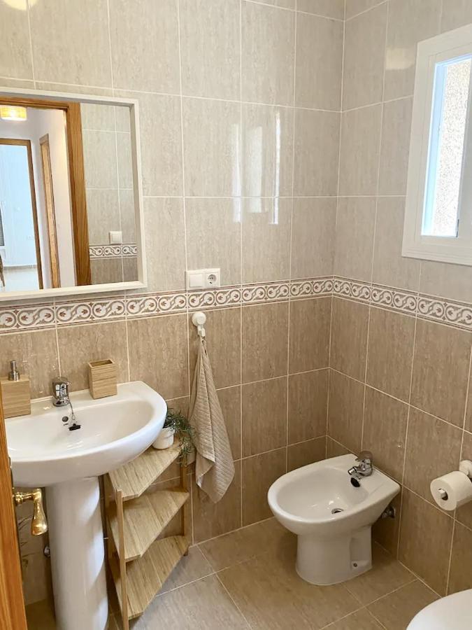 Casa Canarias En Alicante, Playa Y Piscina 格兰阿利坎特 外观 照片