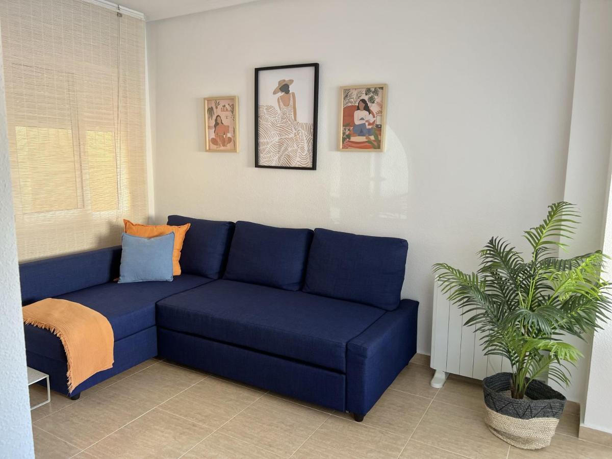 Casa Canarias En Alicante, Playa Y Piscina 格兰阿利坎特 外观 照片