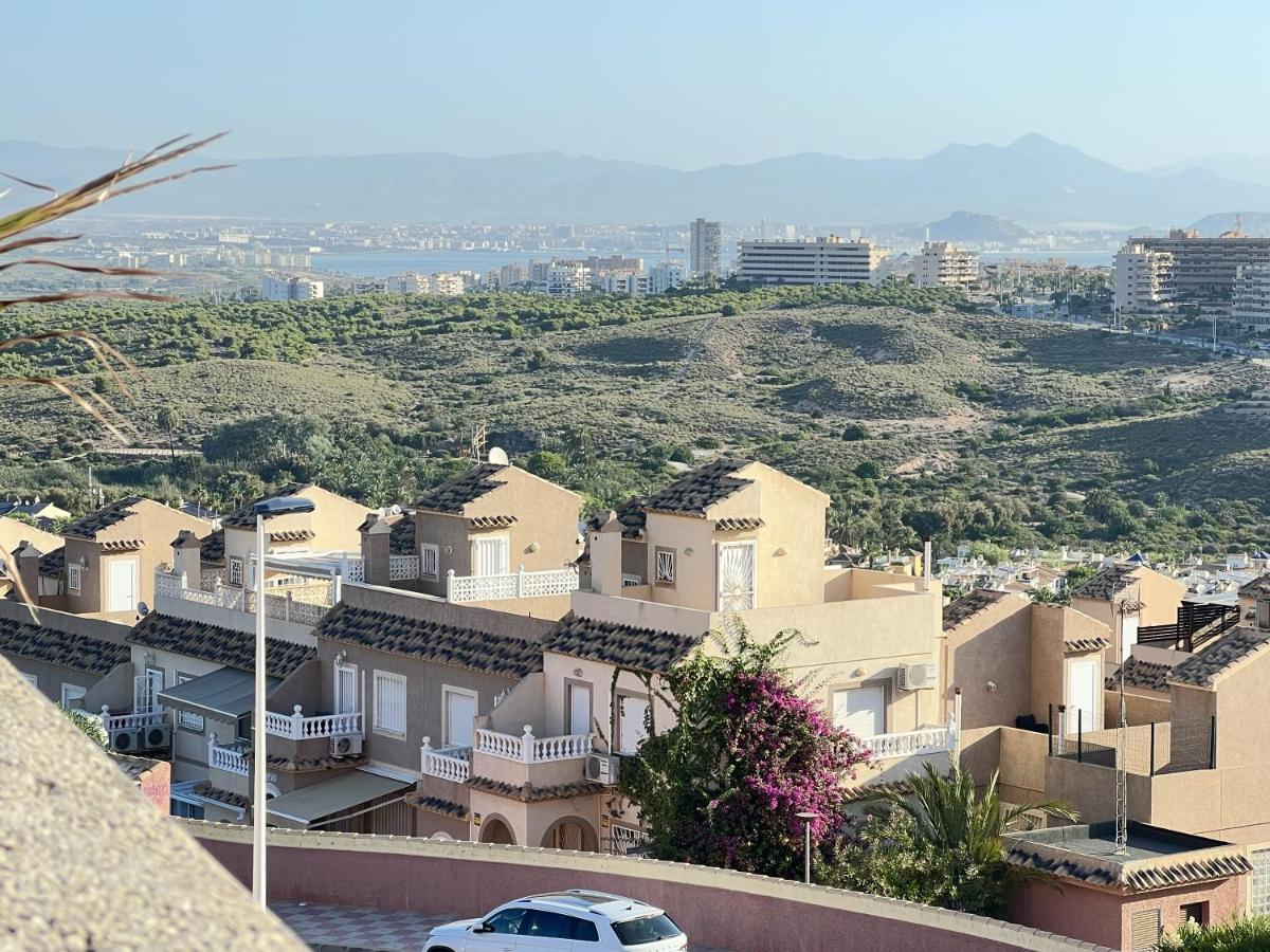 Casa Canarias En Alicante, Playa Y Piscina 格兰阿利坎特 外观 照片