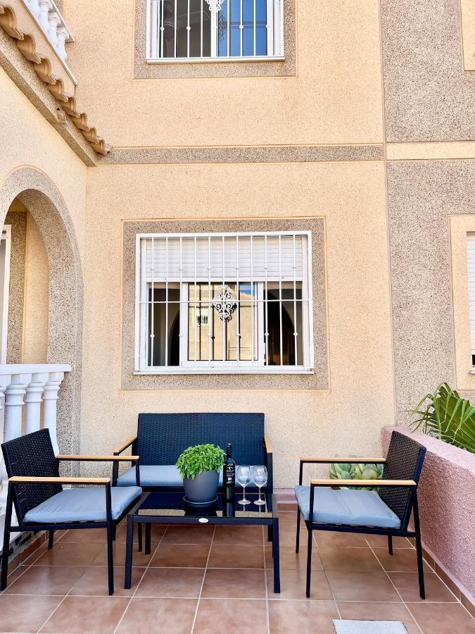 Casa Canarias En Alicante, Playa Y Piscina 格兰阿利坎特 外观 照片