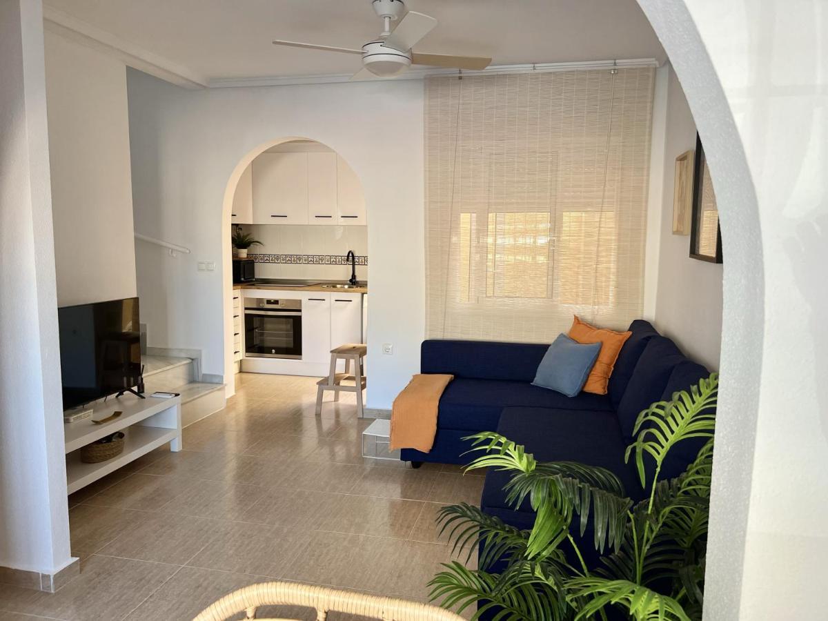 Casa Canarias En Alicante, Playa Y Piscina 格兰阿利坎特 外观 照片