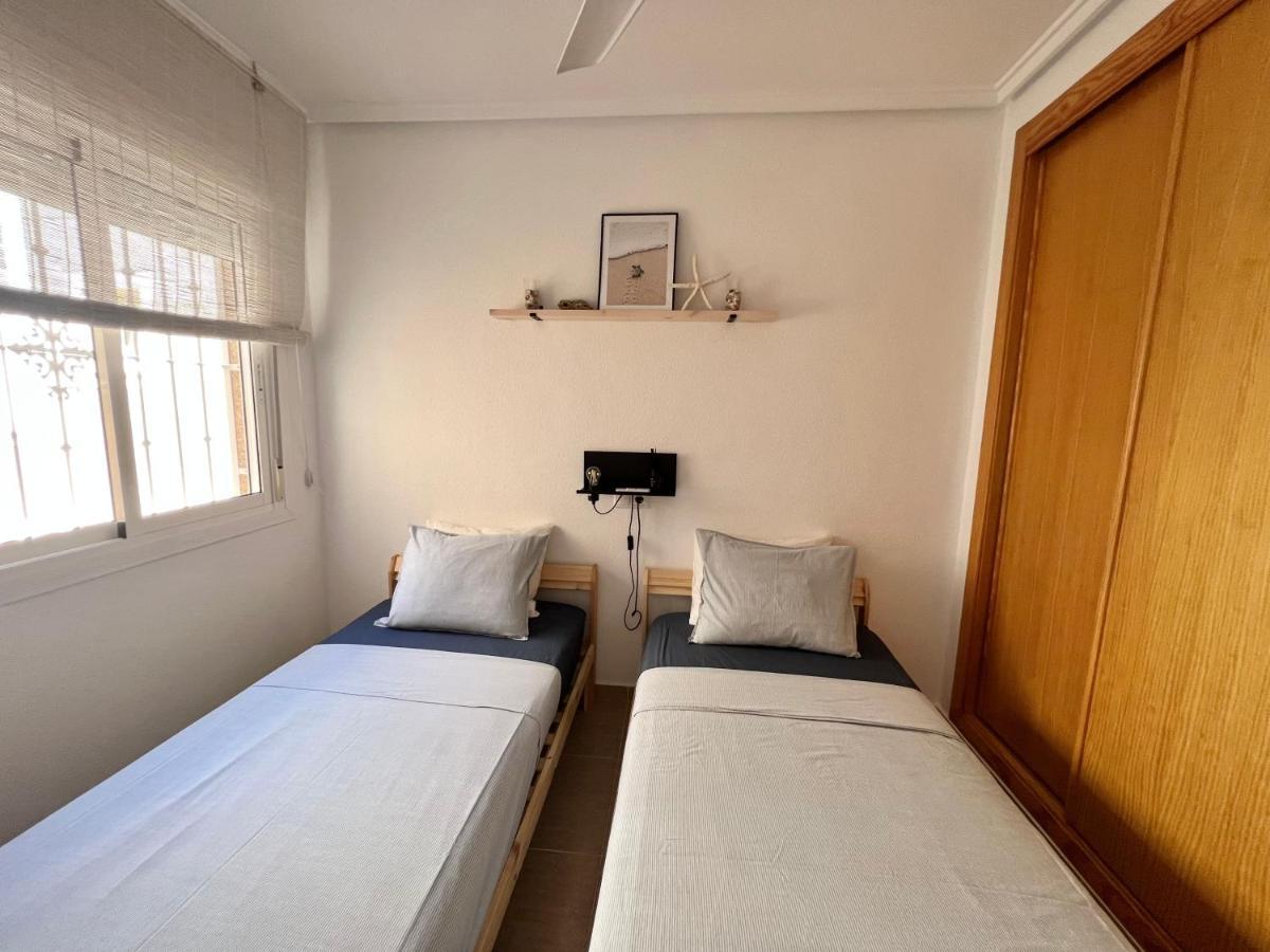 Casa Canarias En Alicante, Playa Y Piscina 格兰阿利坎特 外观 照片