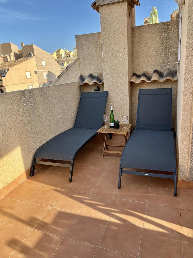 Casa Canarias En Alicante, Playa Y Piscina 格兰阿利坎特 外观 照片