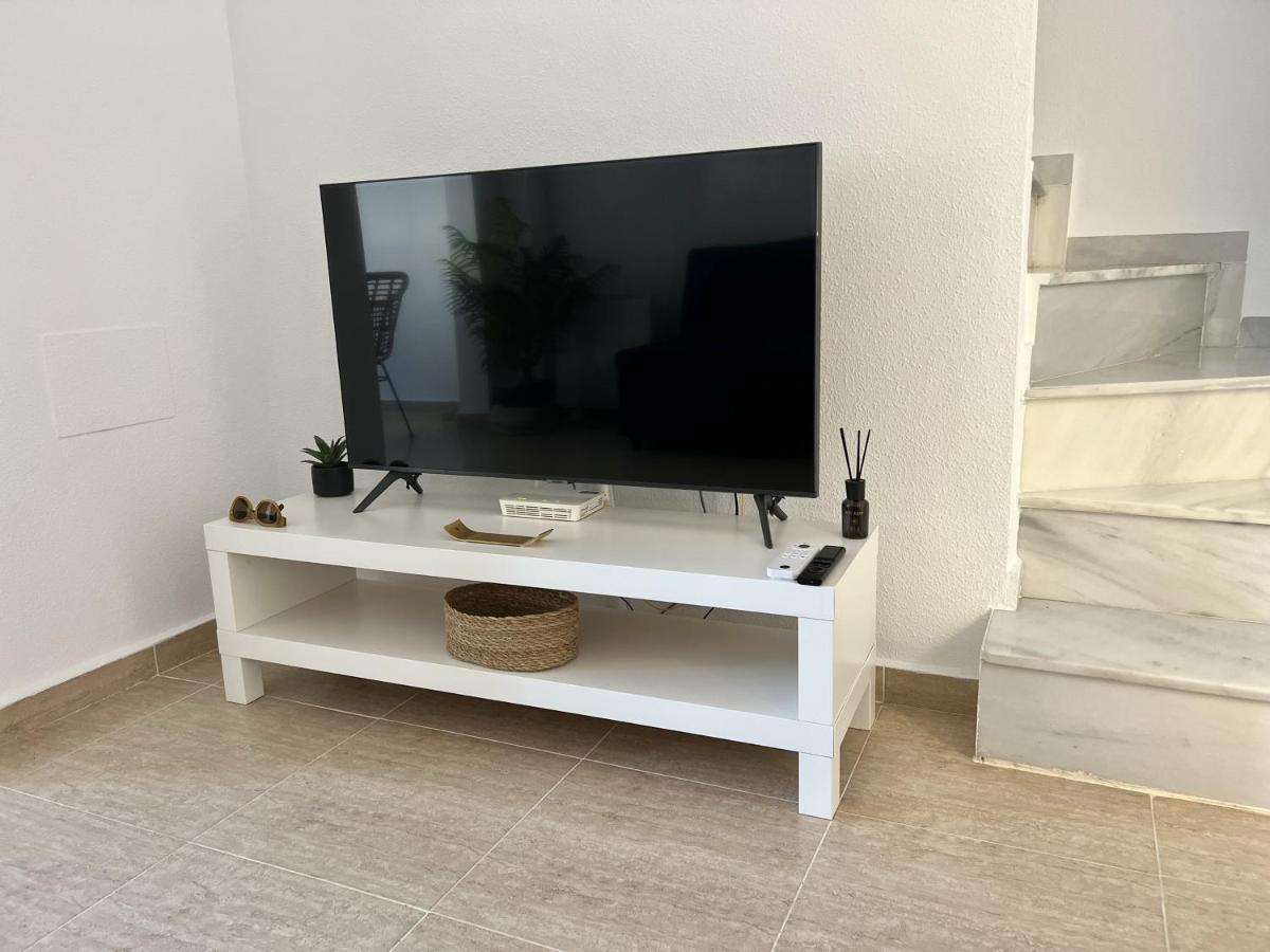 Casa Canarias En Alicante, Playa Y Piscina 格兰阿利坎特 外观 照片
