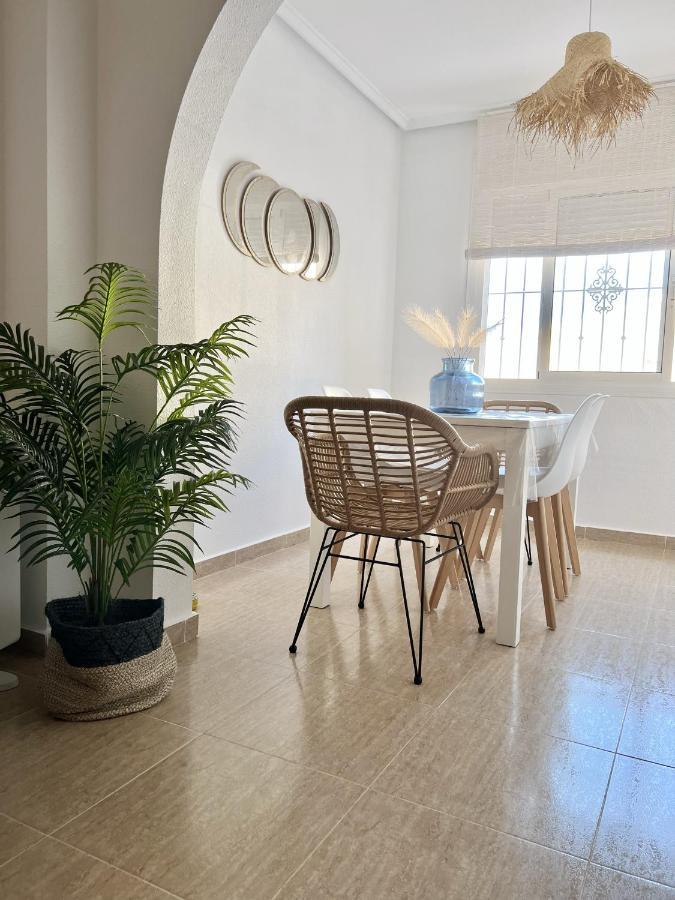 Casa Canarias En Alicante, Playa Y Piscina 格兰阿利坎特 外观 照片
