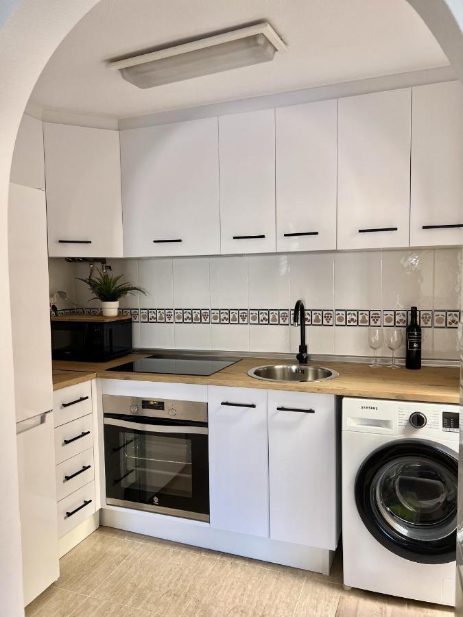 Casa Canarias En Alicante, Playa Y Piscina 格兰阿利坎特 外观 照片
