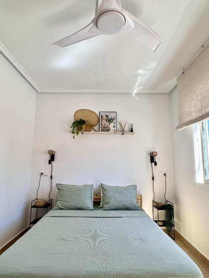 Casa Canarias En Alicante, Playa Y Piscina 格兰阿利坎特 外观 照片