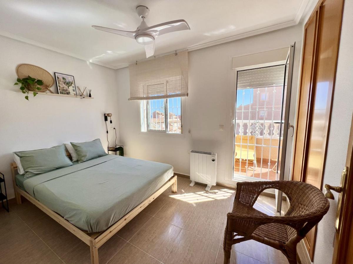 Casa Canarias En Alicante, Playa Y Piscina 格兰阿利坎特 外观 照片