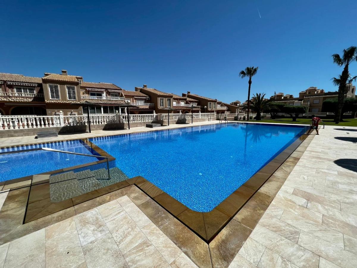Casa Canarias En Alicante, Playa Y Piscina 格兰阿利坎特 外观 照片