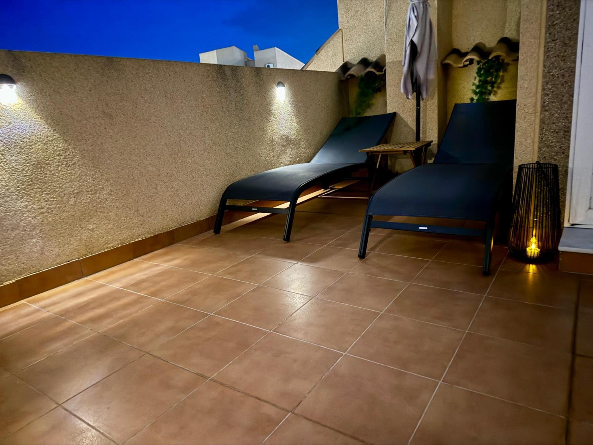 Casa Canarias En Alicante, Playa Y Piscina 格兰阿利坎特 外观 照片