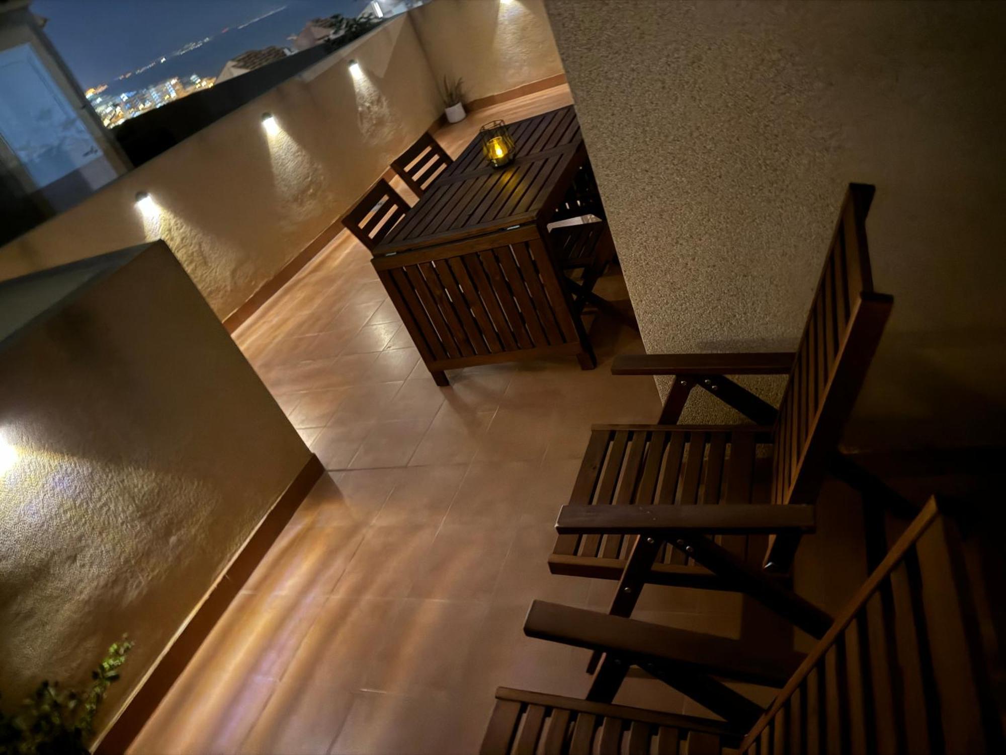 Casa Canarias En Alicante, Playa Y Piscina 格兰阿利坎特 外观 照片